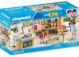 PLAYMOBIL 71538 City Life Food Lounge, stavebnice