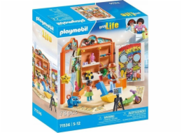 PLAYMOBIL 71536 City Life hračkářství, stavebnice