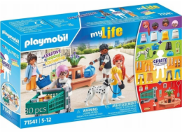 PLAYMOBIL 71541 Moje figurky: nakupování, stavebnice