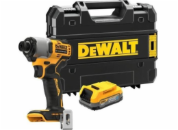 DEWALT NÁRAZOVÝ DRŽÁK 18V ??1x1 7Ah POWERSTACK DCF840E1T