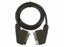 Kabel NENÍ SPECIFIKACE SCART M, SCART M, 1,5m, černý SL2001