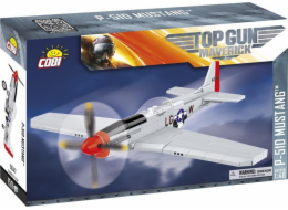 COBI Top Gun Mustang P-54D, stavebnice