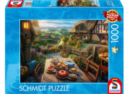 Schmidt Games Snídaně s výhledem, Puzzle