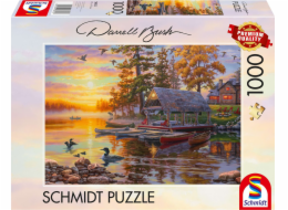 Schmidt Games Darrell Bush: Loděnice s kánoemi, puzzle