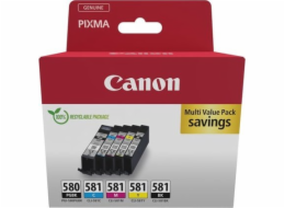 Multipack inkoustů Canon PGI-580PGBK/CLI-581