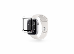 EPICO GLASS CASE APPLE WATCH 4/5/6/SE (40 mm) - transparentní