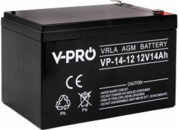 Baterie AGM VPRO 12V 14 Ah