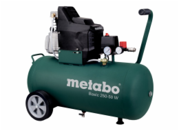 METABO OLEJOVÝ KOMPRESOR 230V 50L ZÁKLADNÍ 250-50W