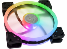 Akasa Vegas TLY adresovatelný-RGB ventilátor - 140 mm