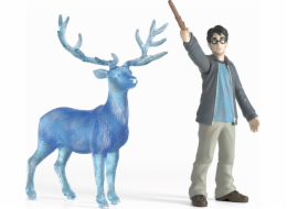 Kouzelnický svět Schleich Harry Potter & Patronus, figurka na hraní