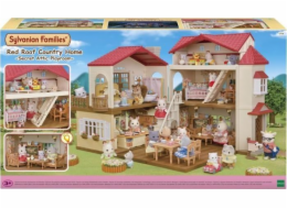 Městská chata Sylvanian Families s tajným podkrovním pokojem 5708 p2