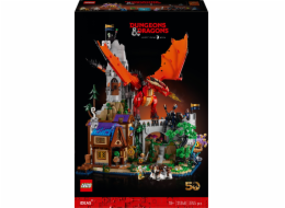 LEGO 21348 Ideas Dungeons & Dragons: The Legend of the Red Dragon