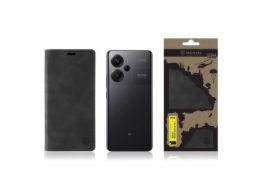 Taktické flipové pouzdro Xproof pro Xiaomi Redmi Note 13 Pro+ 5G Black Hawk