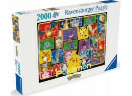 Ravensburger Puzzle Světelný Pokémon