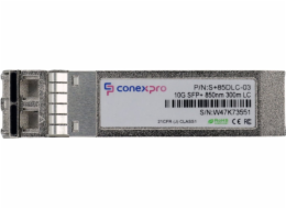 Conexpro 10G SFP+ optický modul, MM, 850nm, 300m, 2x LC, DDM