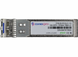 Conexpro 10G SFP+ optický modul, SM, 1310nm, 10km, 2x LC, DDM