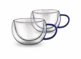 Lamart LT9113 Set na cappucino VASO 270 ml, 2 ks 