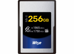 Wise CFexpress 4.0 Type A Mk-II 256GB             WI-CFX4-A256M2