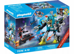 PLAYMOBIL 71578 Robot vs. Flight Glider, stavebnice