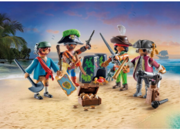 PLAYMOBIL 71533 Moje figurky: Piráti, stavební hračky