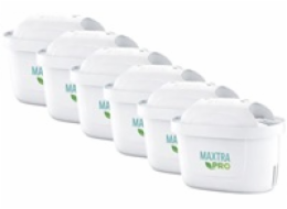 Brita Pack 6 MAXTRA pro PO 2024, 6 kusů, filtr na vodu, jednorázový