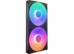 NZXT F280 RGB CORE, skříňový ventilátor