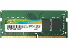 Silicon Power SP008GBSFU266B02RR paměťový modul 8 GB DDR4 2666 MHz CL19 Bulk