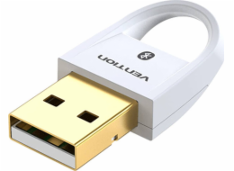 USB Adapter Bluetooth 5.0 Vention CDSW0 White