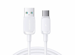 Kabel S-AC027A14 USB na USB C / 3A/ 1,2 m (bílý)