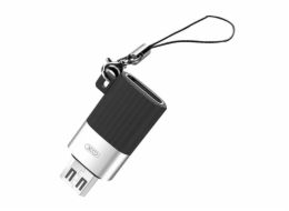 Adaptér USB-C na Micro USB XO NB149-C (černý)