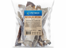 PETMEX Beefhide with Fur - pamlsek pro psa - 200g