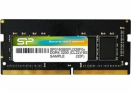 Silicon Power SP008GBSFU320B02RR paměťový modul 8 GB 1 x 8 GB DDR4 3200 MHz CL22 Bulk