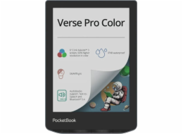 PocketBook Verse Pro Color čtečka elektronických knih 6" E Ink Kaleido 3 16 GB Wi-Fi Stormy Sea (PB634K3-1-WW)