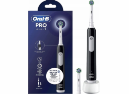 Oral-B Pro Series 1 Dospělý Oscilační kartáček Černá, Bílá