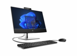 HP AIO ProOne 440G9 23.8T i5-14500T, 1x16GB,512GB, HD DP+HDMI+HDMI IN,WiFi 6E+BT, usb kl. myš, 120W, Win11Pro, 3y onsite