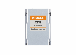 Kioxia CD8-R 15,4 TB 2.5" PCI Express 4.0 NVMe BiCS FLASH TLC