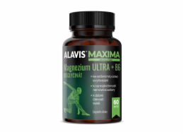 ALAVIS MAXIMA Magnezium ULTRA + B6 60 kapslí