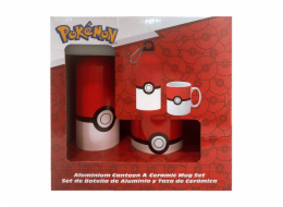 Mug and water bottle Pokemon KiDS Licensing