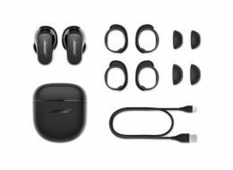 Bose Earbuds II Sluchátka s mikrofonem Bezdrátový Do ucha Hovory/hudba USB typu C Bluetooth Černá