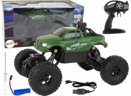 Triton ND24_15360 dálkově ovládané auto R/C 2,4 GHz 1:18 zelené 5905515357463