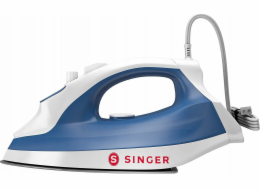 SINGER Steamchoice 3.0 Napařovací žehlička Keramická žehlicí plocha 1200 W Modrá, Bílá