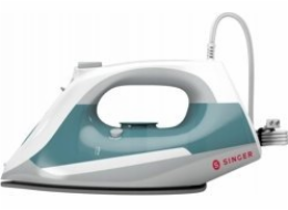 Singer Steam Choice 1.0 napařovací žehlička, 2200 W, Anti-drip, aqua / bílá