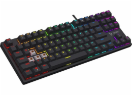 Mechanická klávesnice Savio Tempest x2 RGB, Outemu BLUE