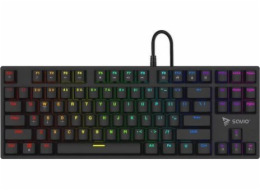 Mechanická klávesnice Savio Tempest x2 RGB, Outemu BLUE