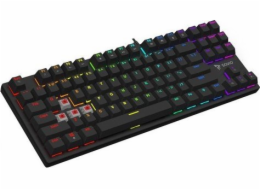 Mechanická klávesnice Savio Tempest x2 RGB, Outemu RED