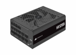 Corsair HX1200i napájecí zdroj 1200 W 24-pin ATX ATX Černá