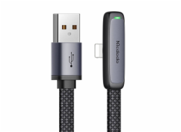 Mcdodo CA-2790 USB to lightning angle cable, 1.2m (black)