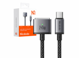 Mcdodo CA-1470 USB-C to Magsafe 3 cable, PD 140W, 2m (black)