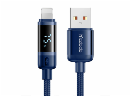 Mcdodo CA-5001 USB-A to Lightning cable, 100W, 1.2m (blue)