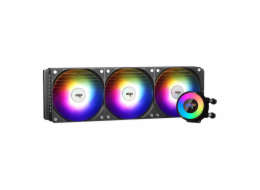 Darkflash AP360 CPU liquid cooling (black)